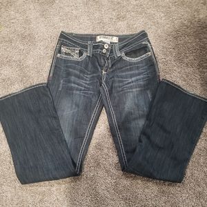 Hydraulic Premium Jean's Bootcut dark denim 9/10